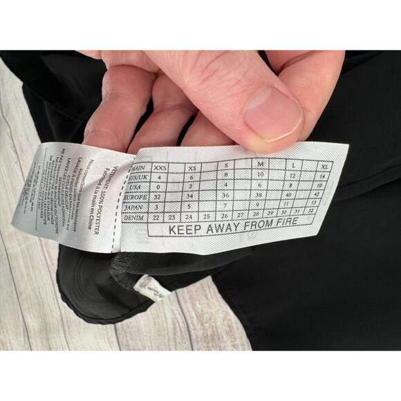 One TeaSpoon Split Elbow Open Back Sheath Mini Dress Women's Size XXS Black - Picture 10 of 14